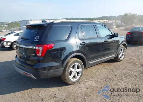 2016 Ford Explorer Xlt z USA, uszkodzony, nr VIN 1FM5K8D8XGGC65102